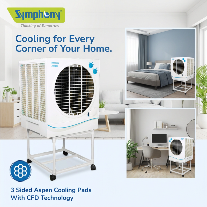 Jumbo 51 with Trolley | Desert Air Cooler