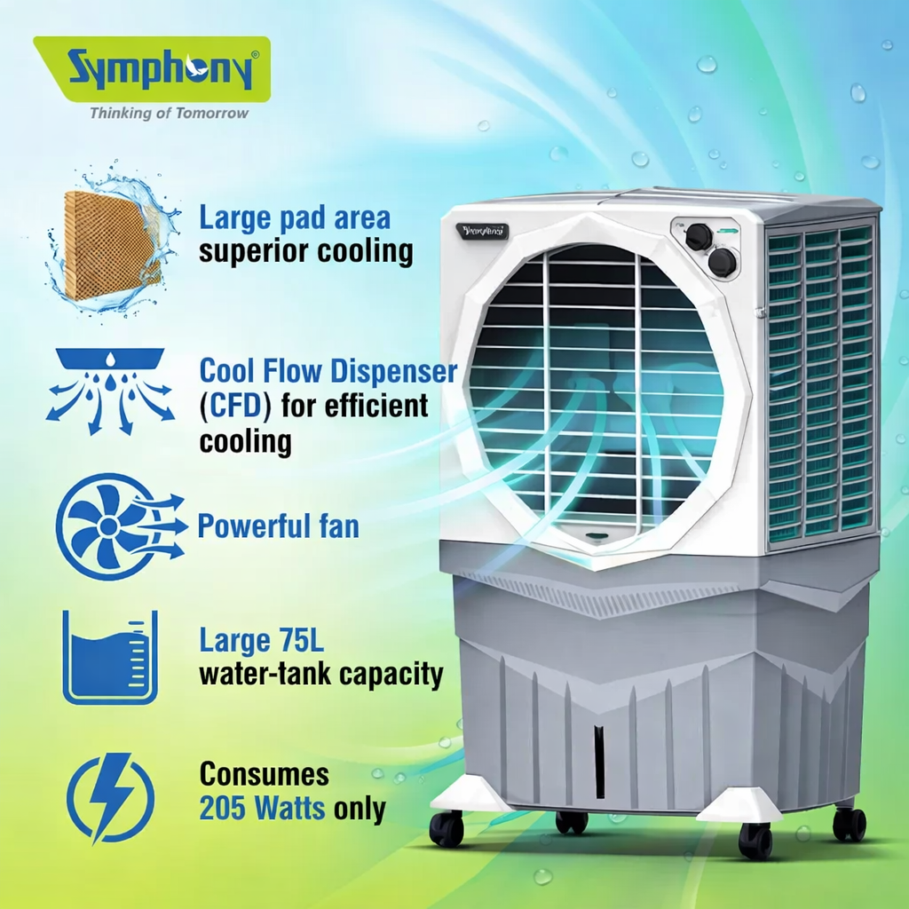 Jumbo 75XL+ | Desert Air Cooler