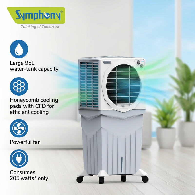 Jumbo 95 XL+ | Desert Air Cooler