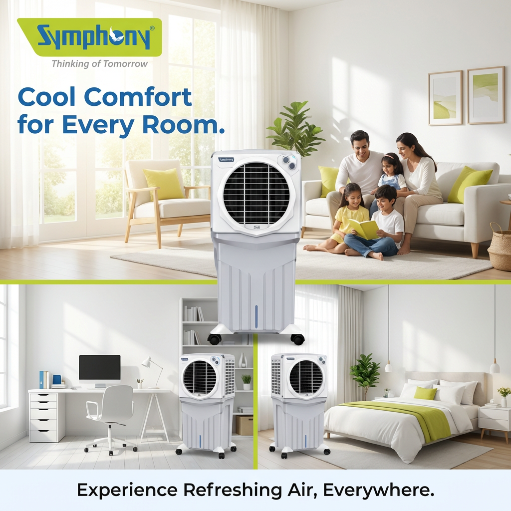 Jumbo 95 XL+ | Desert Air Cooler