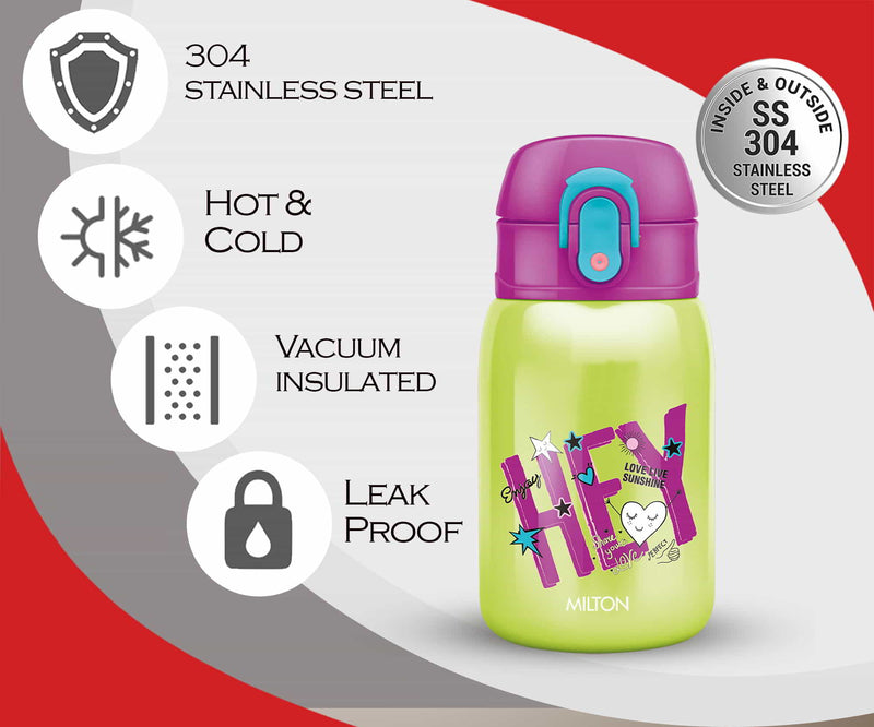 Jolly Leakproof Vacuum Insulated Kids Bottle