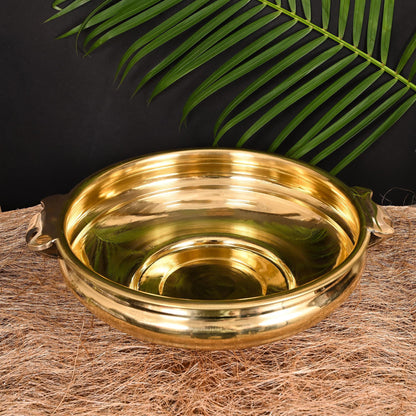 Brass Traditional Urli Bowl (4.5 Inch)