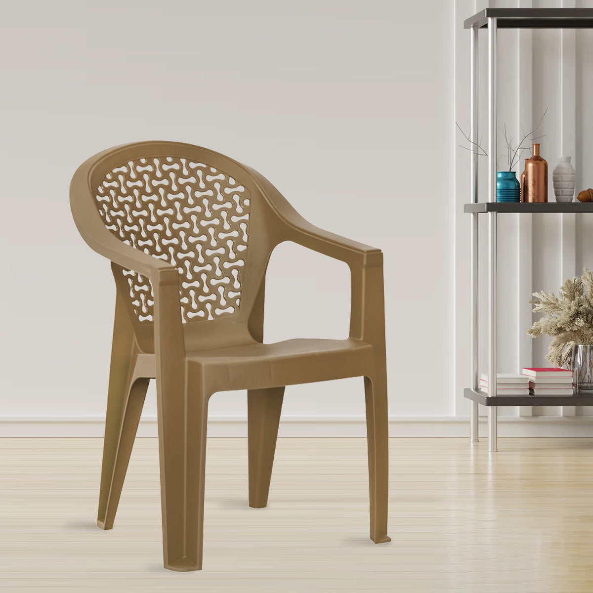 Nilkamal Comfy Plastic Arm Chair