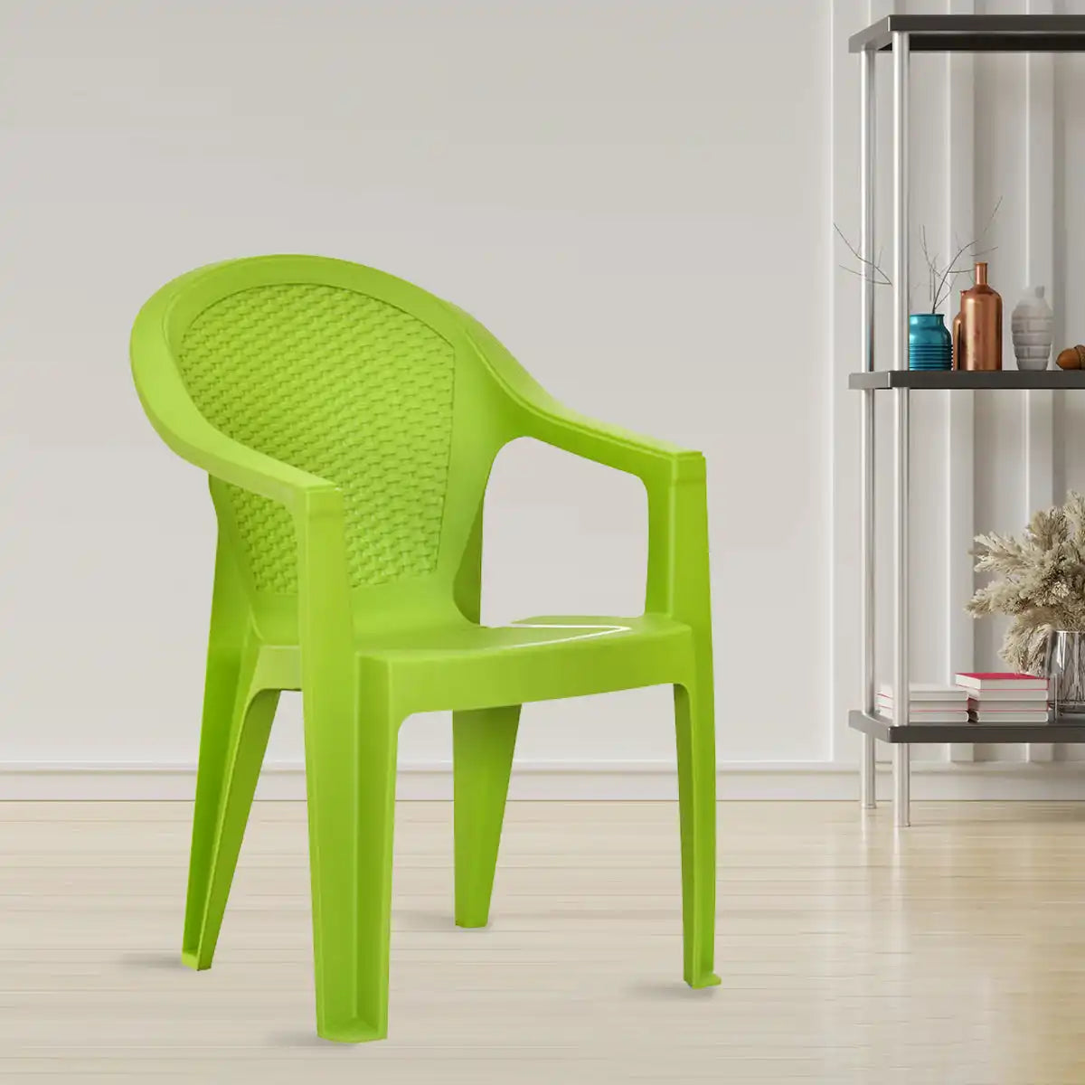 Nilkamal Exotica Plastic Arm Chair