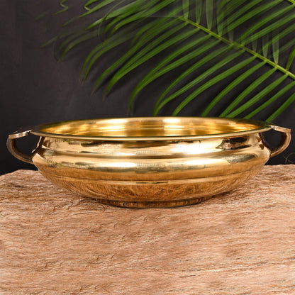 Brass Traditional Urli Bowl (4.5 Inch)