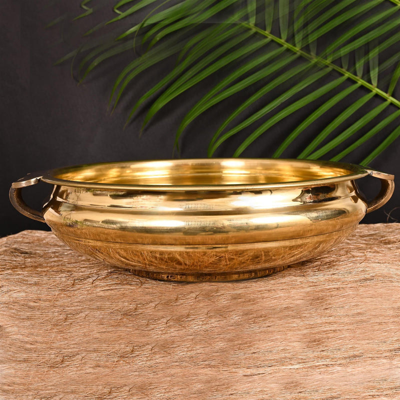 Brass Traditional Urli Bowl (4.5 Inch)