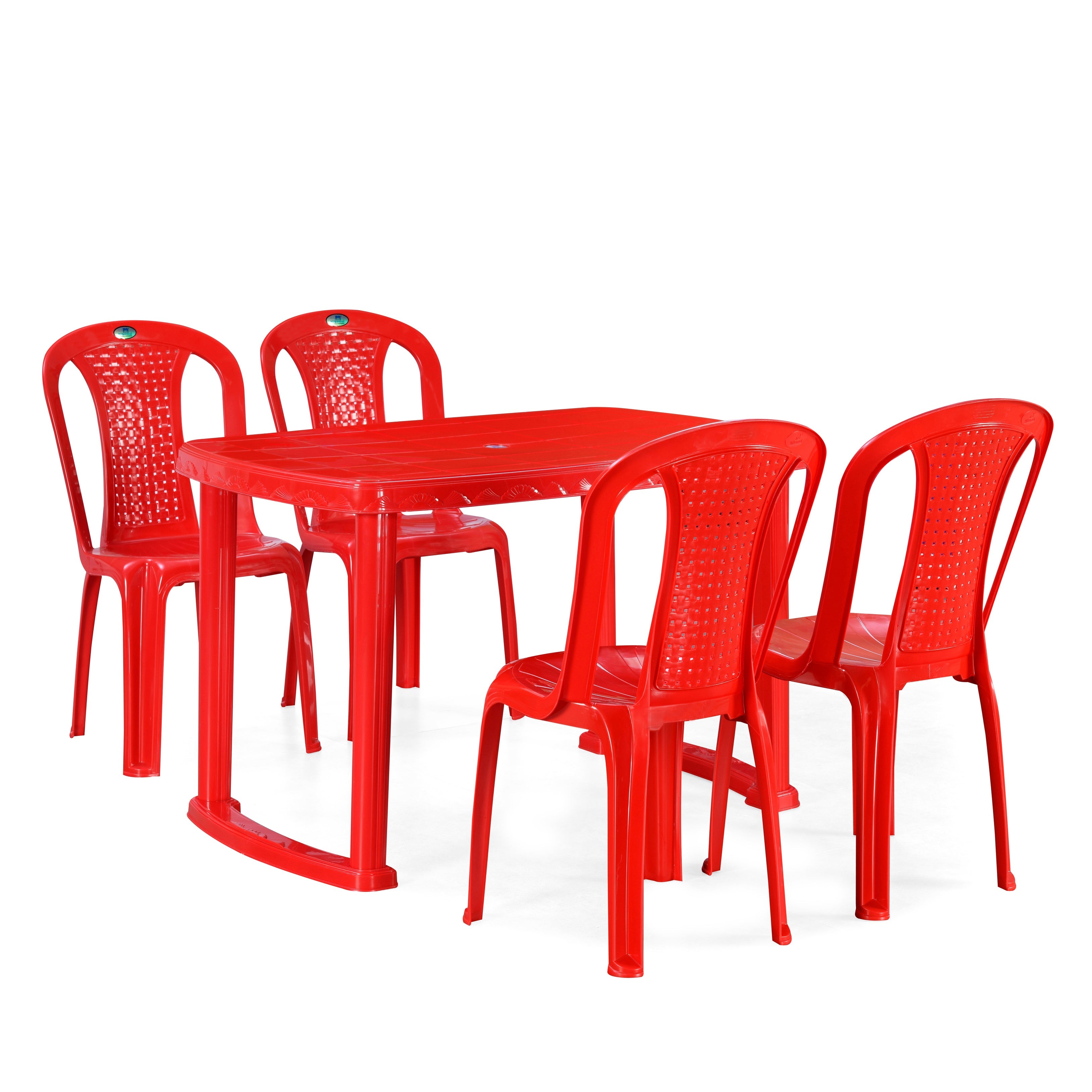 Nilkamal Shahenshah 4 Seater Dining Set