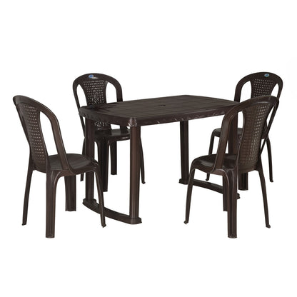 Nilkamal Shahenshah 4 Seater Dining Set