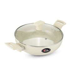 Ceramic Kadhai With Lid (Procook by Milton)
