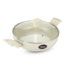 Ceramic Kadhai With Lid (Procook by Milton)