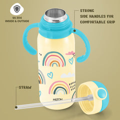 Kiddo Thermosteel Kids Water Bottle (Milton)