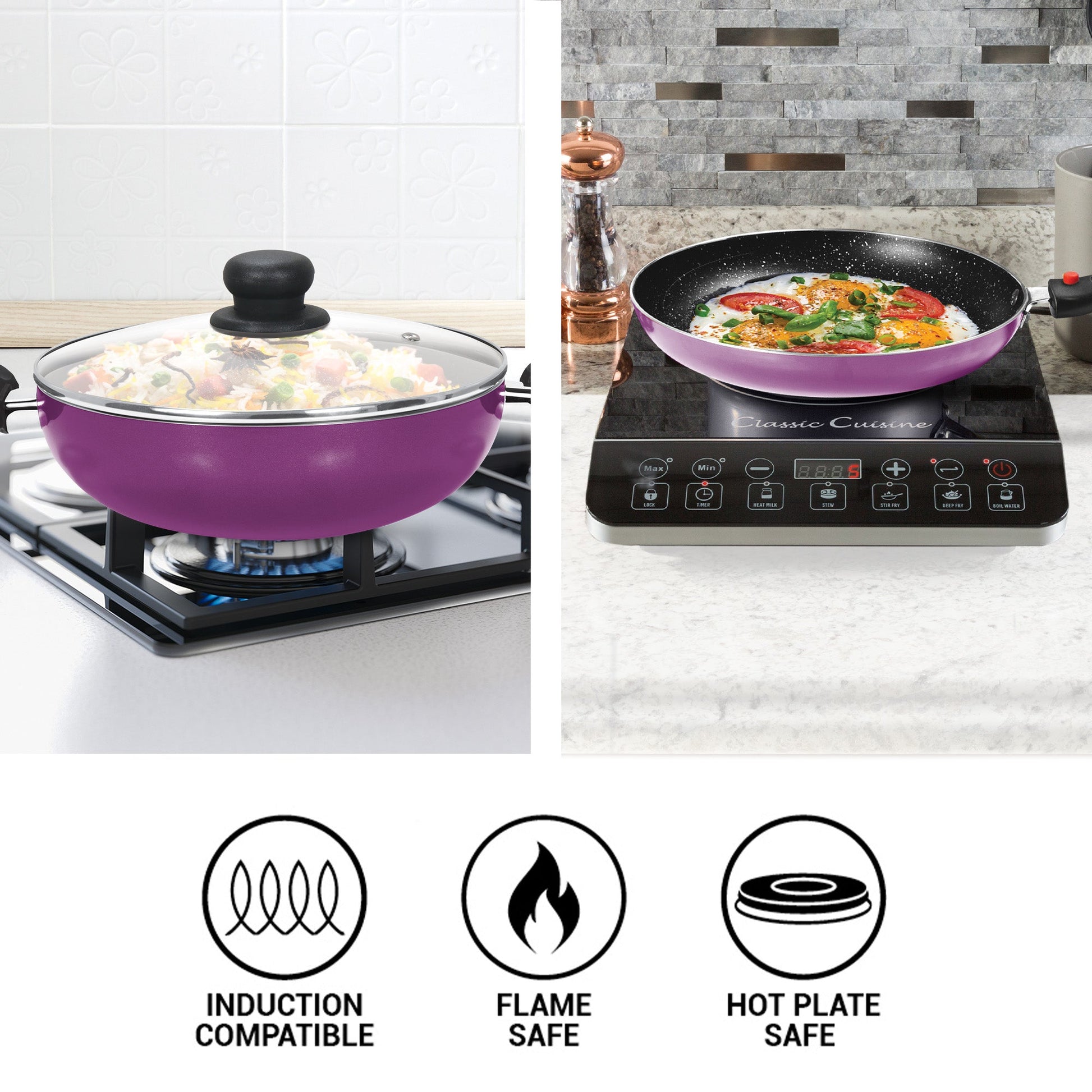 Kitchen Jewel Plus Cookware Set (Milton Procook)