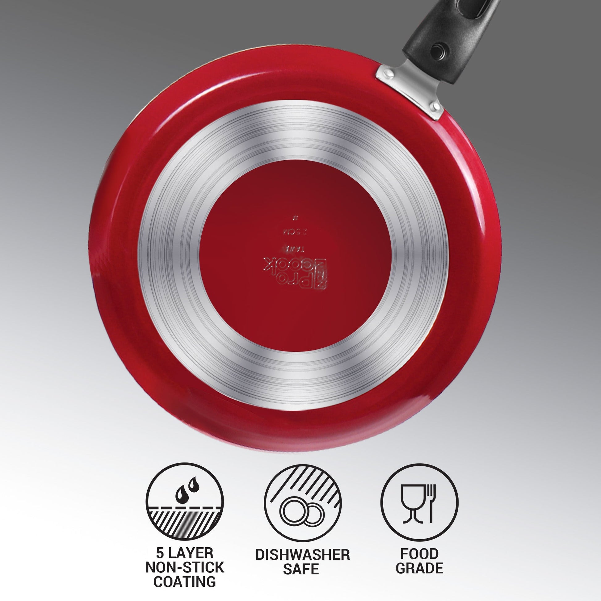 Kitchen Pride Cookware Set (Milton Procook)