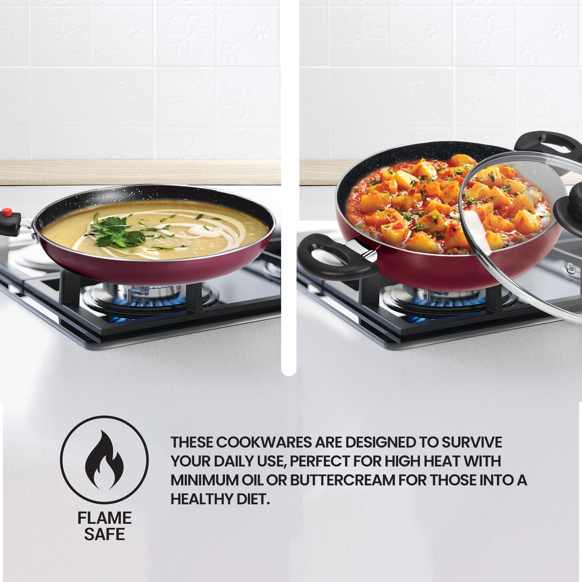 Kitchen Pride Cookware Set (Milton Procook)