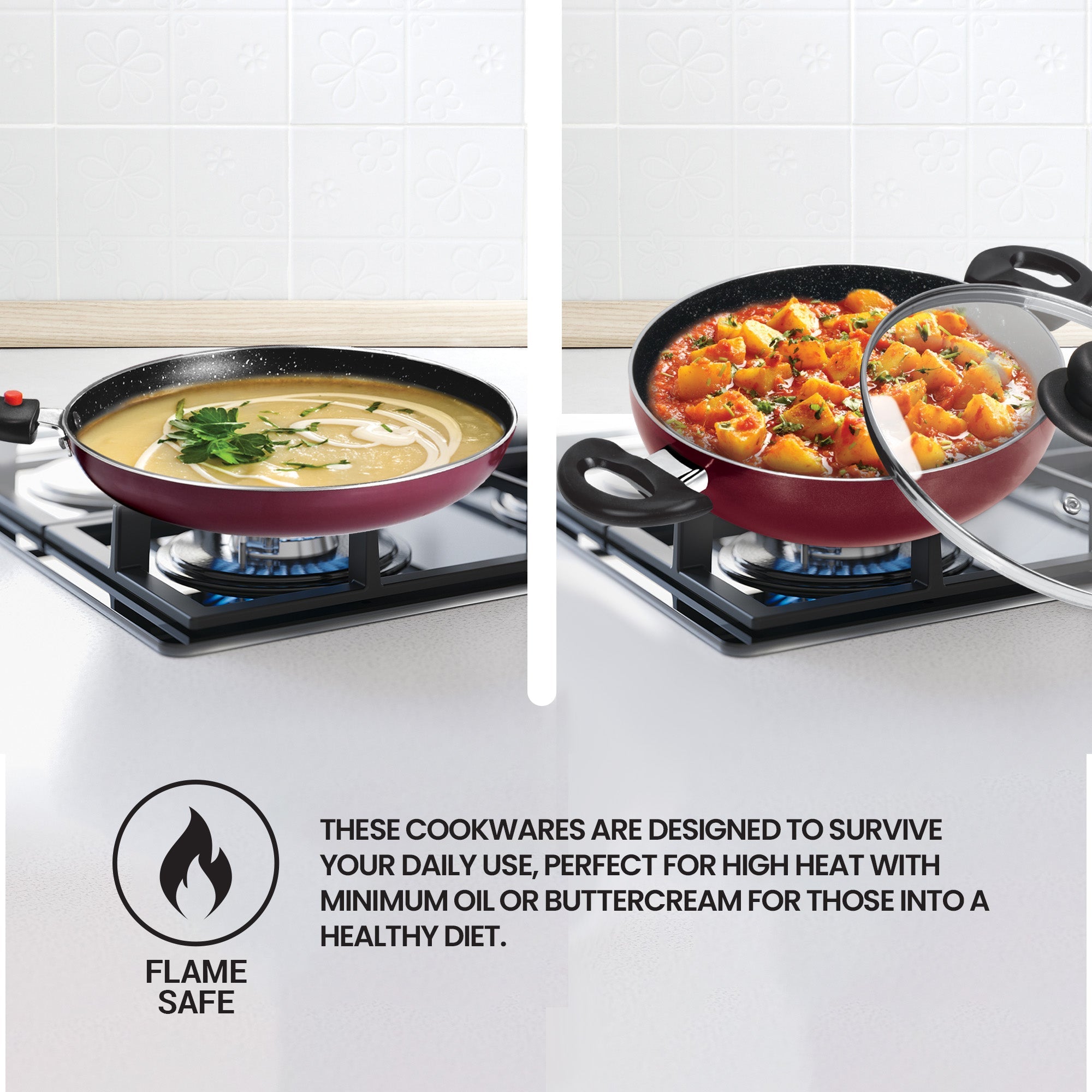 Kitchen Pride Cookware Set (Milton Procook)