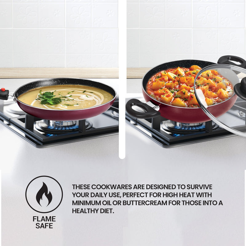Kitchen Pride Cookware Set (Milton Procook)