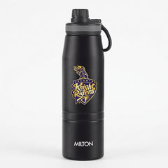 Sports Sparkle UV Printing Thermosteel Bottle - Kolkata Knight Riders (KKR) - Milton