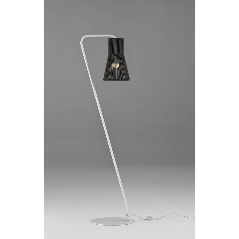 Tadday Outdoor Rope Floor Lamp