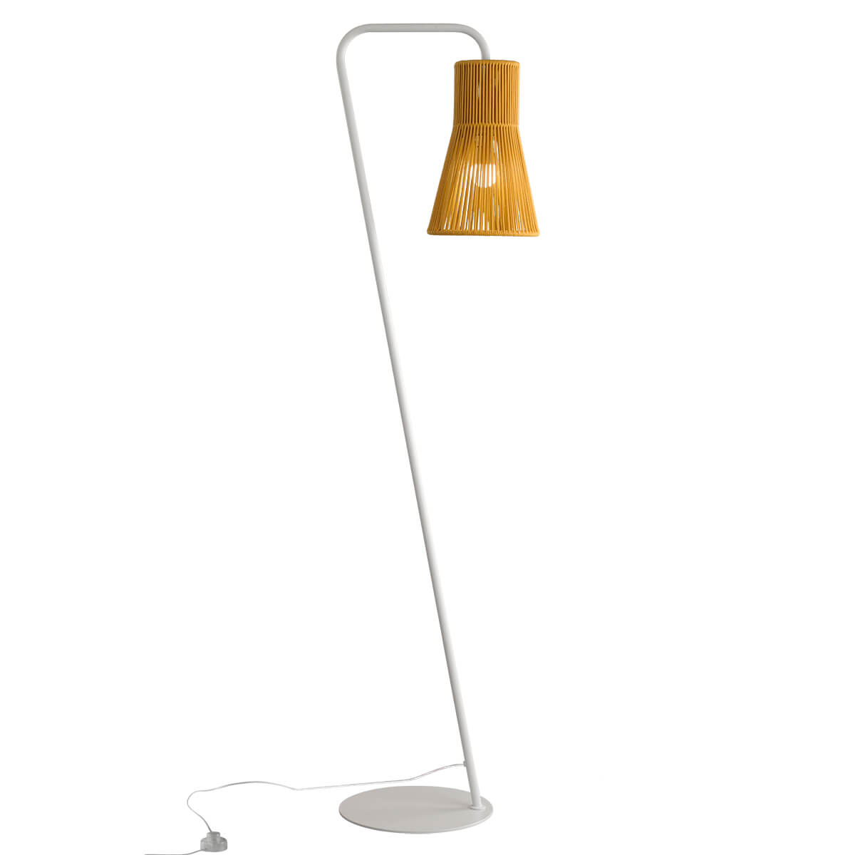 Tadday Outdoor Rope Floor Lamp