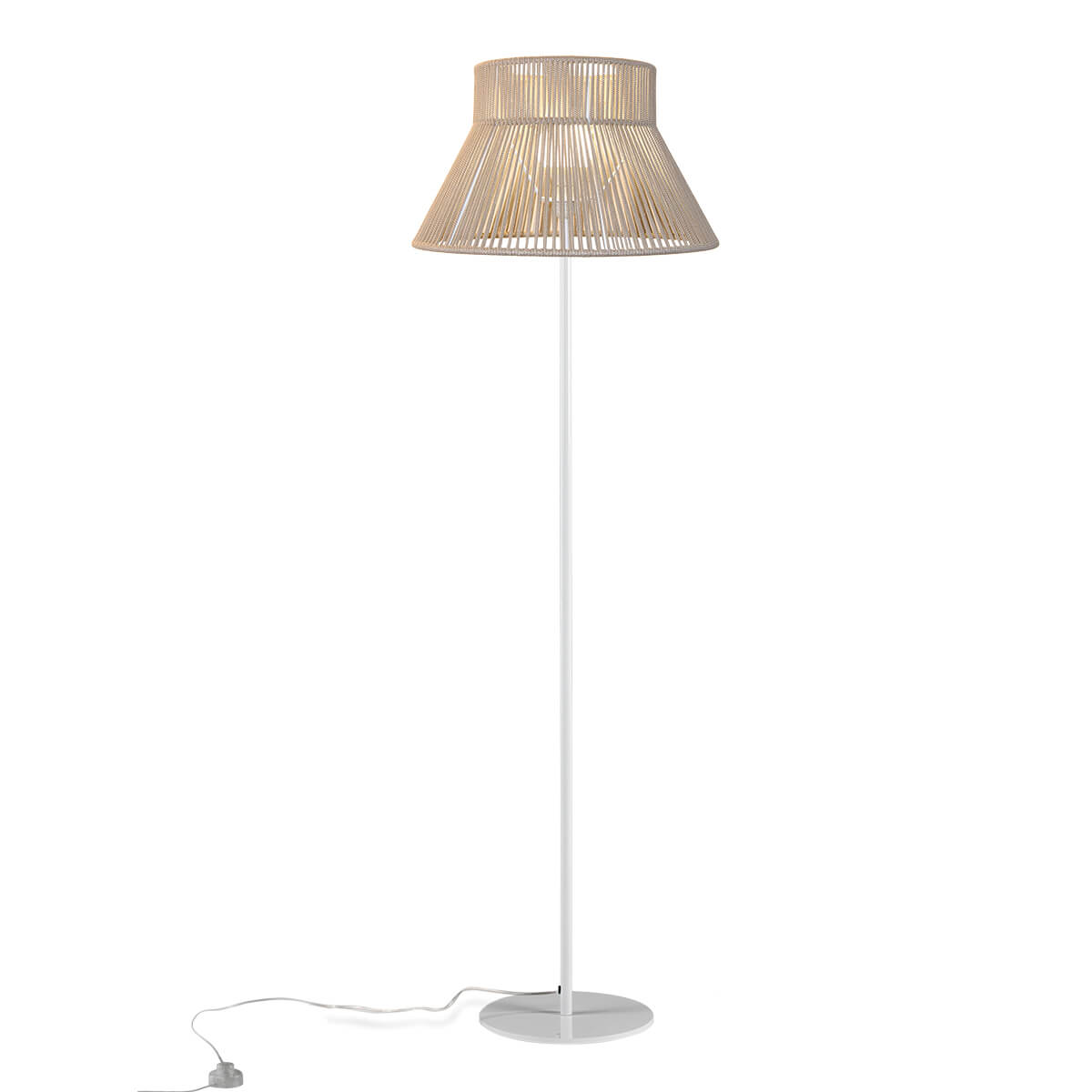 Bohn Outdoor Rope Floor Lamp