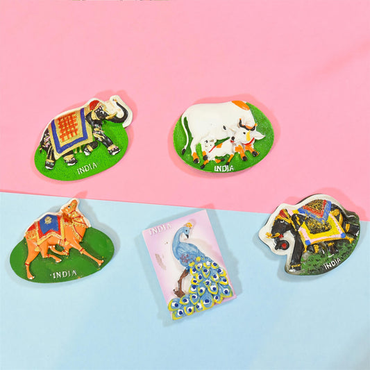 Polyresin Fridge Magnet Pack