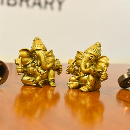 Polyresin Lord Ganesha Idol (3.5 Inch)