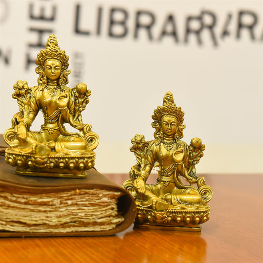 Polyresın Tara devı Idol (4.5 Inch)