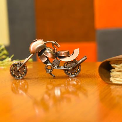 Metal Handmade Miniature Bike (3 Inch)