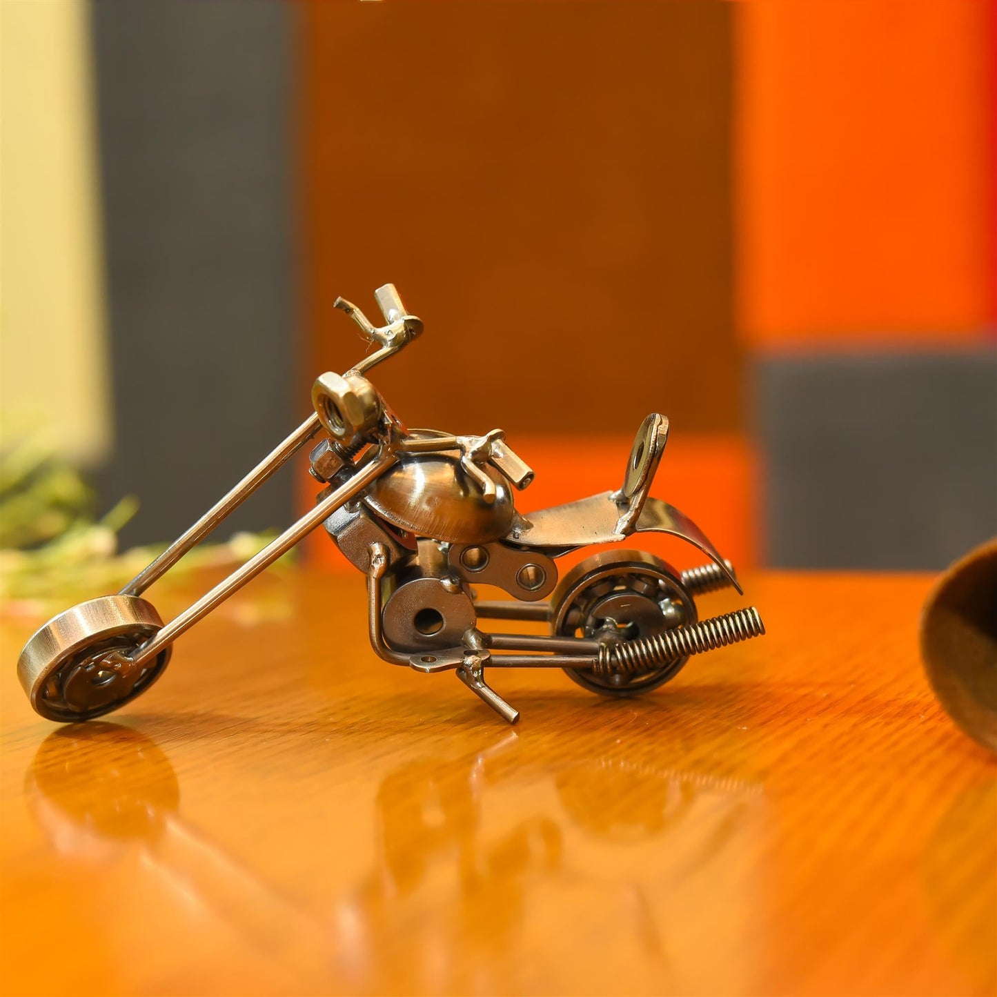 Metal Handmade Miniature Bike (3.5 Inch)