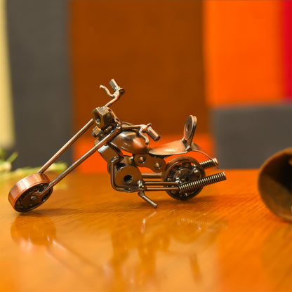 Metal Handmade Miniature Bike (3.5 Inch)