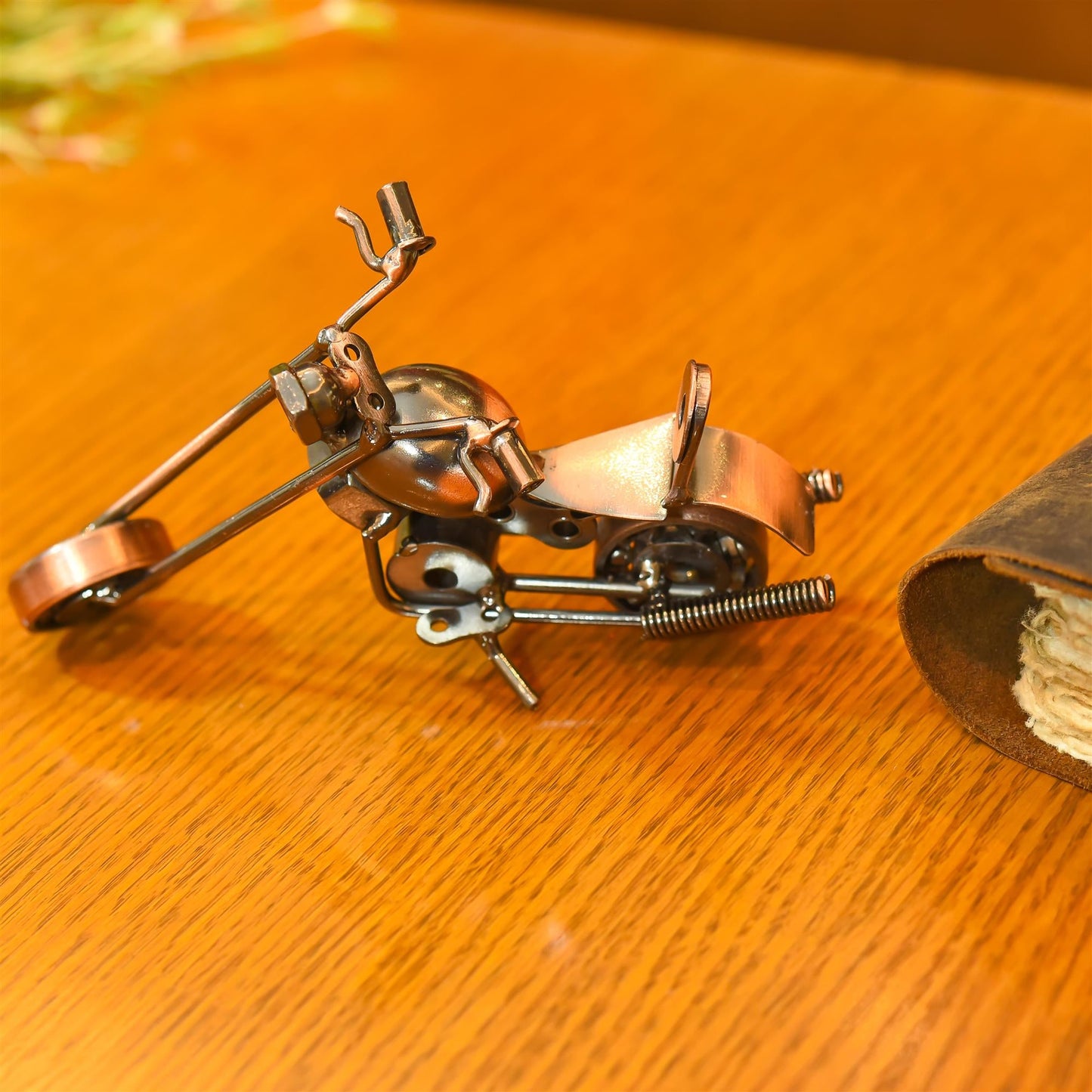 Metal Handmade Miniature Bike (3.5 Inch)