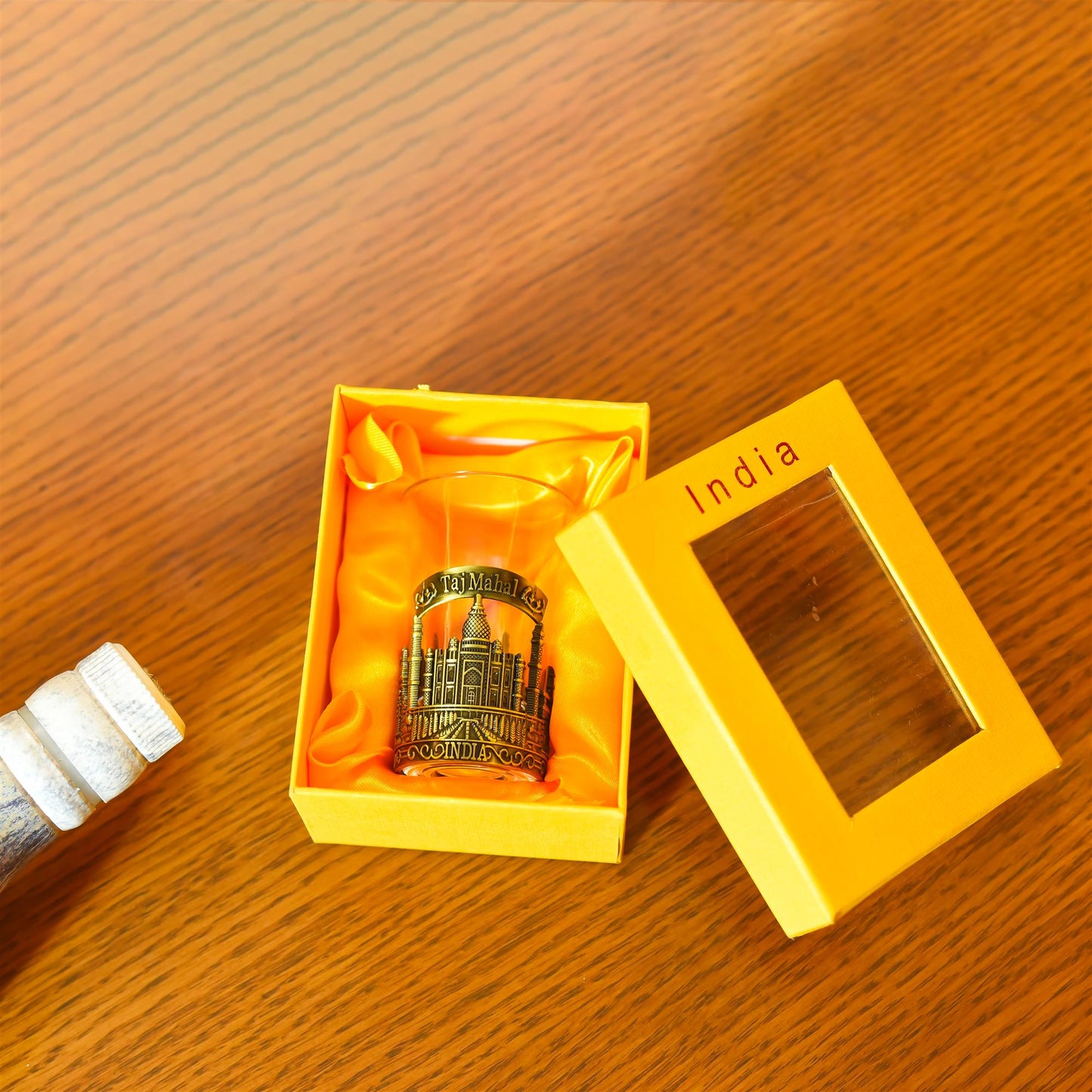 Tajmahal Shot Glass Set Of Four With Box