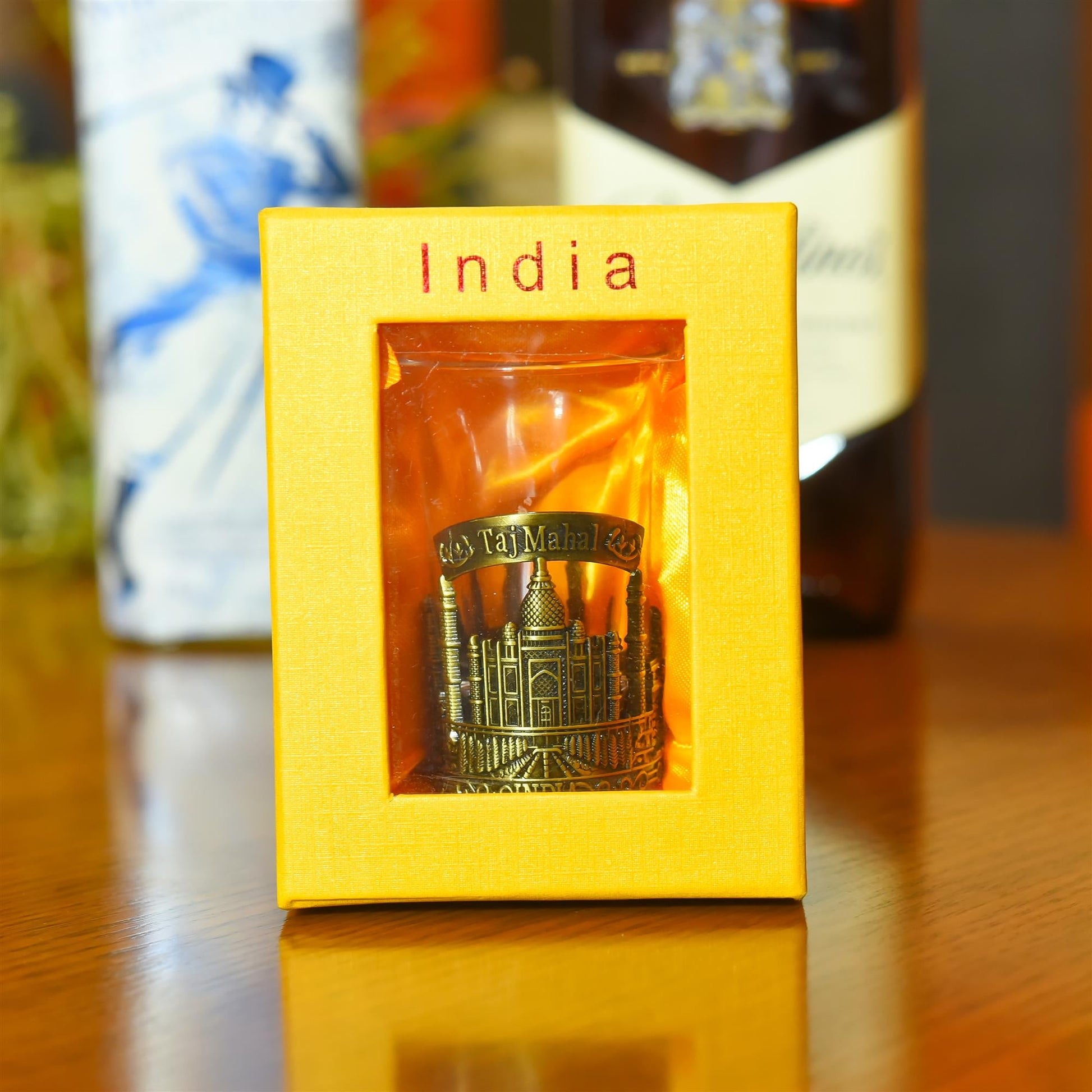 Tajmahal Shot Glass Set Of Four With Box