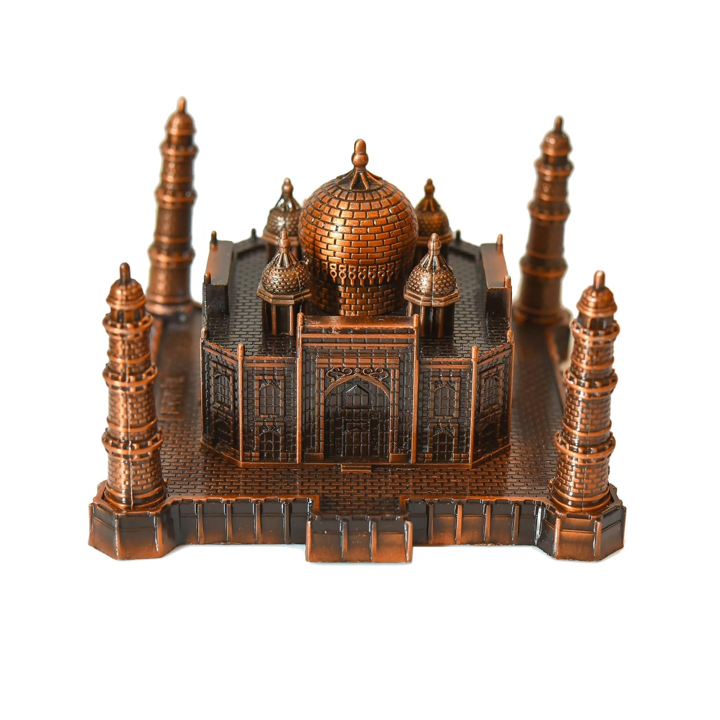 Metal Tajmahal Showpiece