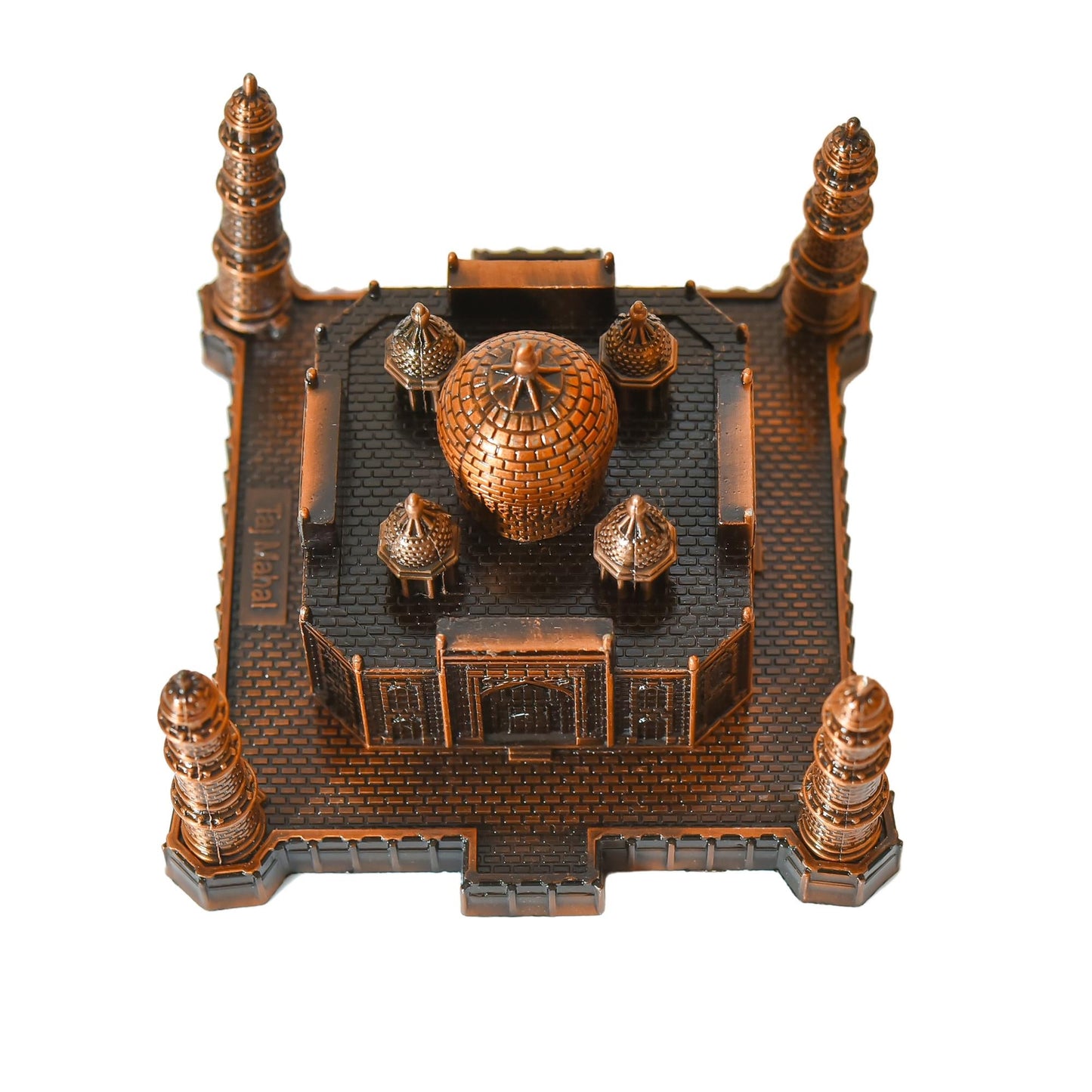 Metal Tajmahal Showpiece