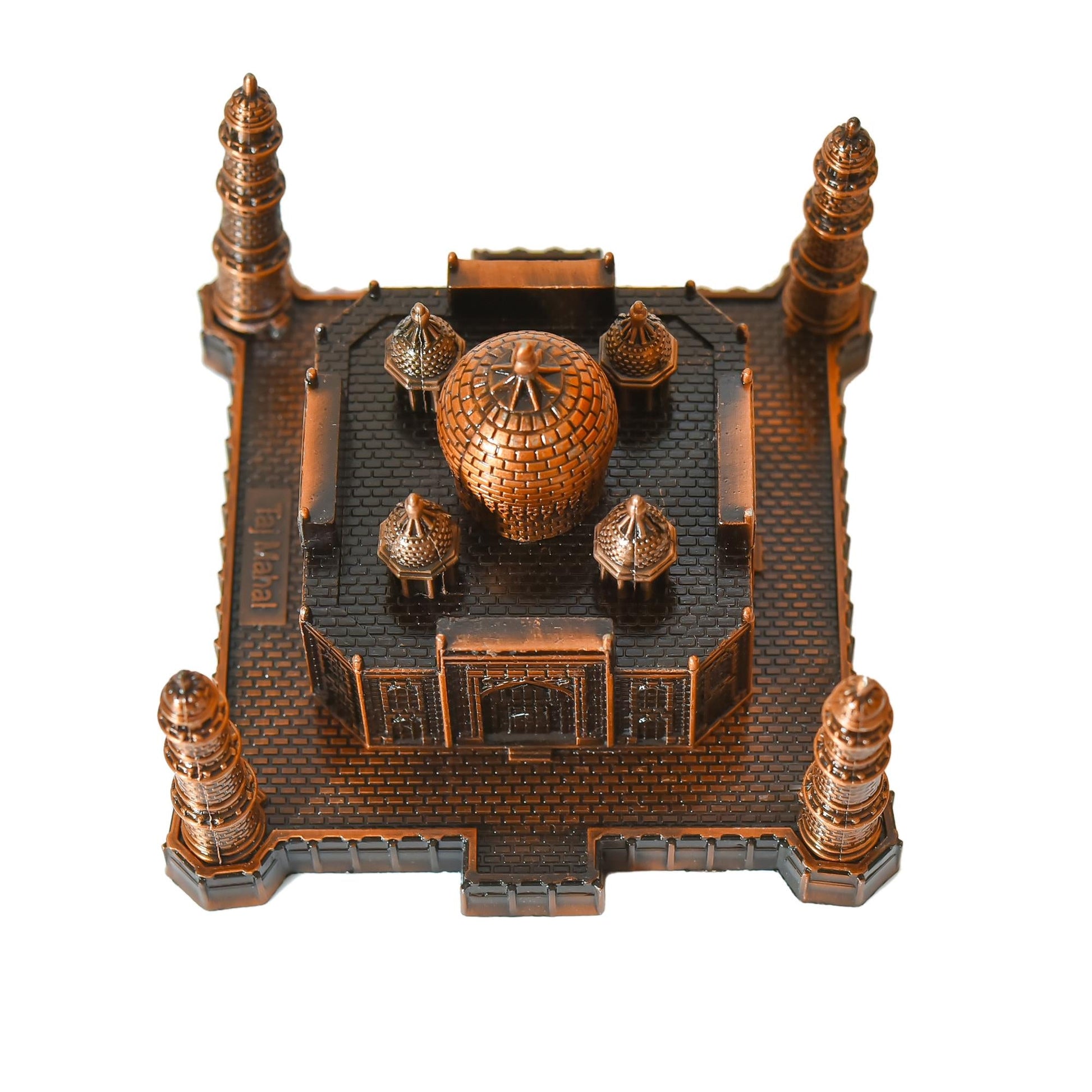 Metal Tajmahal Showpiece