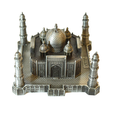 Metal Tajmahal Showpiece (4 Inch)