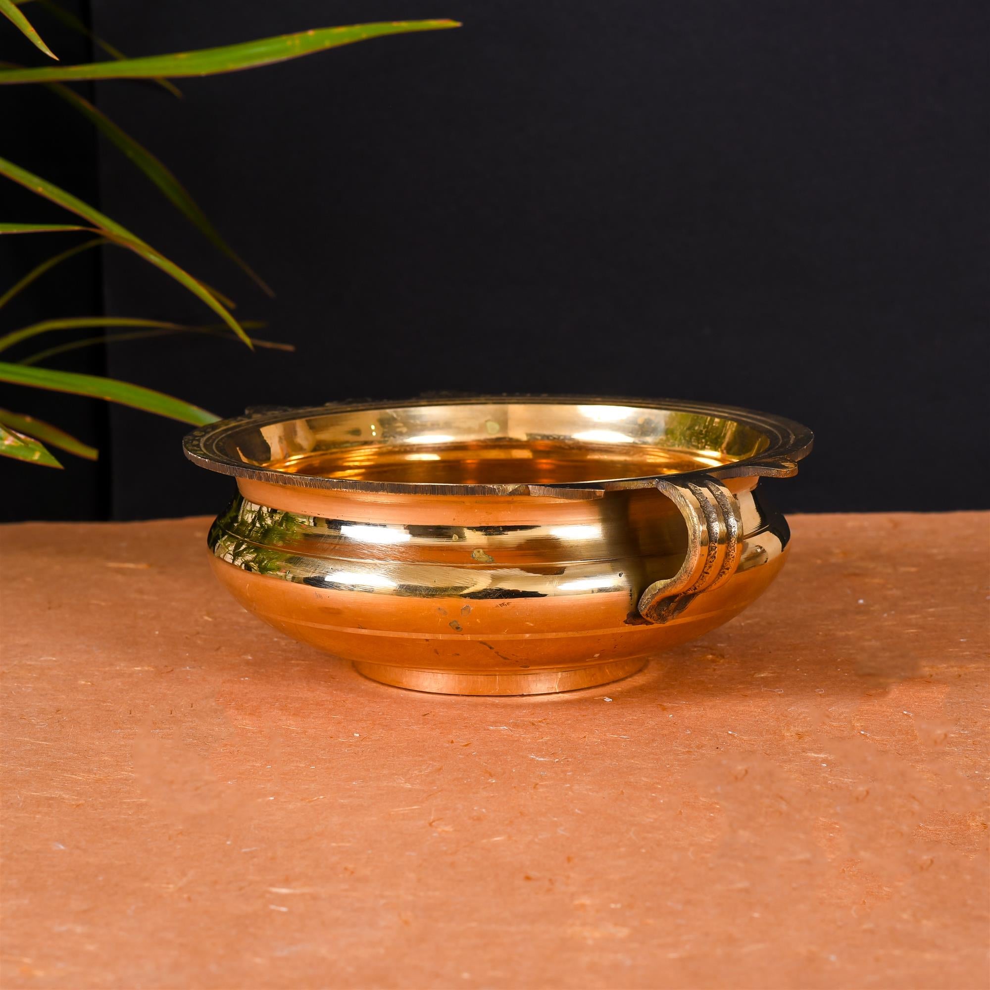 Brass Traditional Urli/Floater