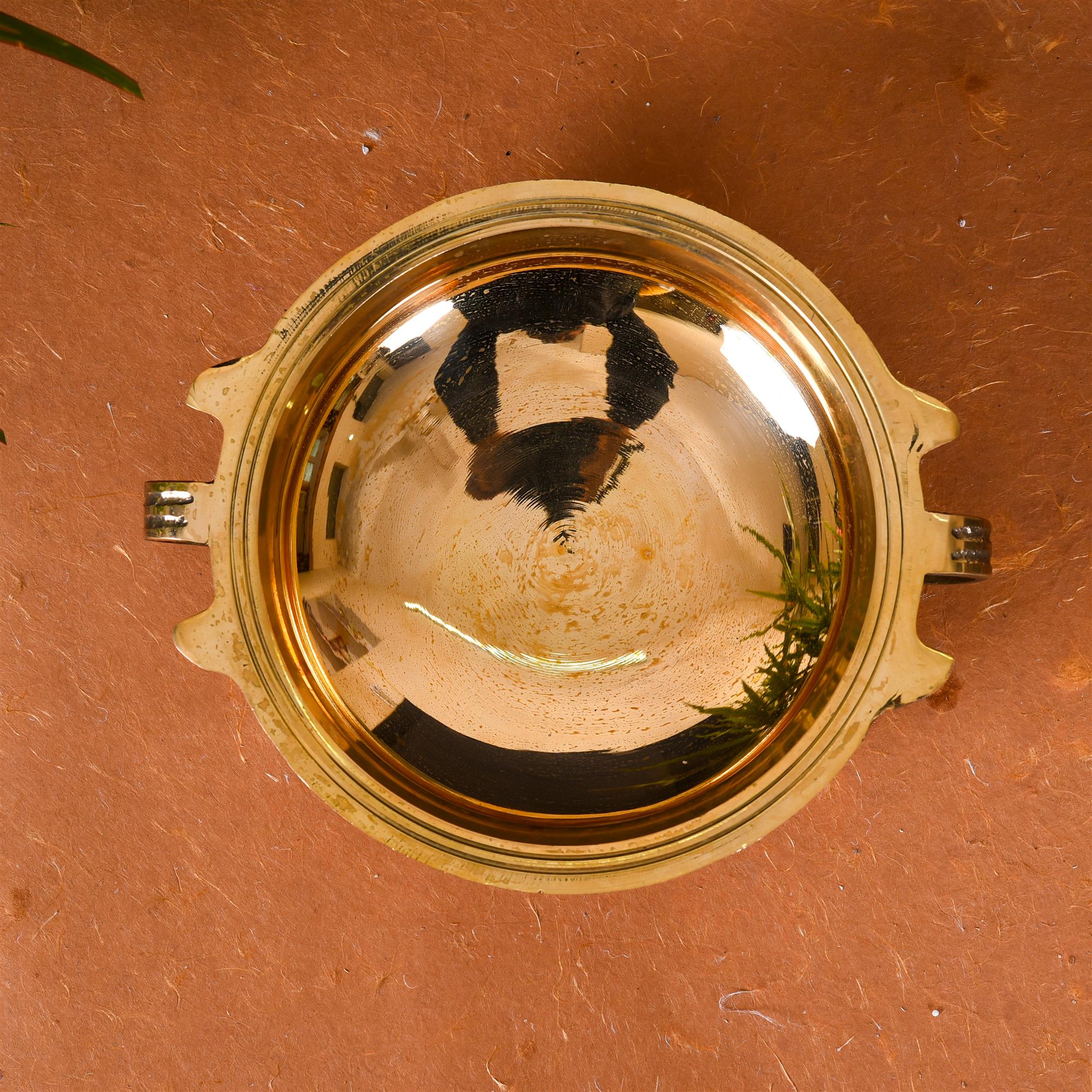 Brass Traditional Urli/Floater (4 Inch)