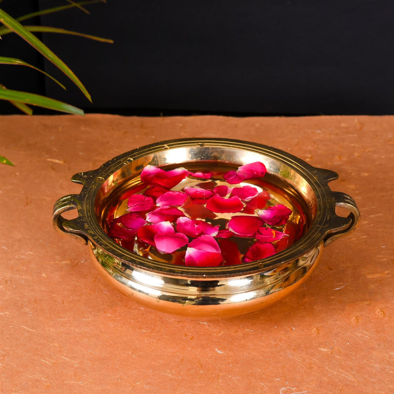 Brass Traditional Urli/Floater