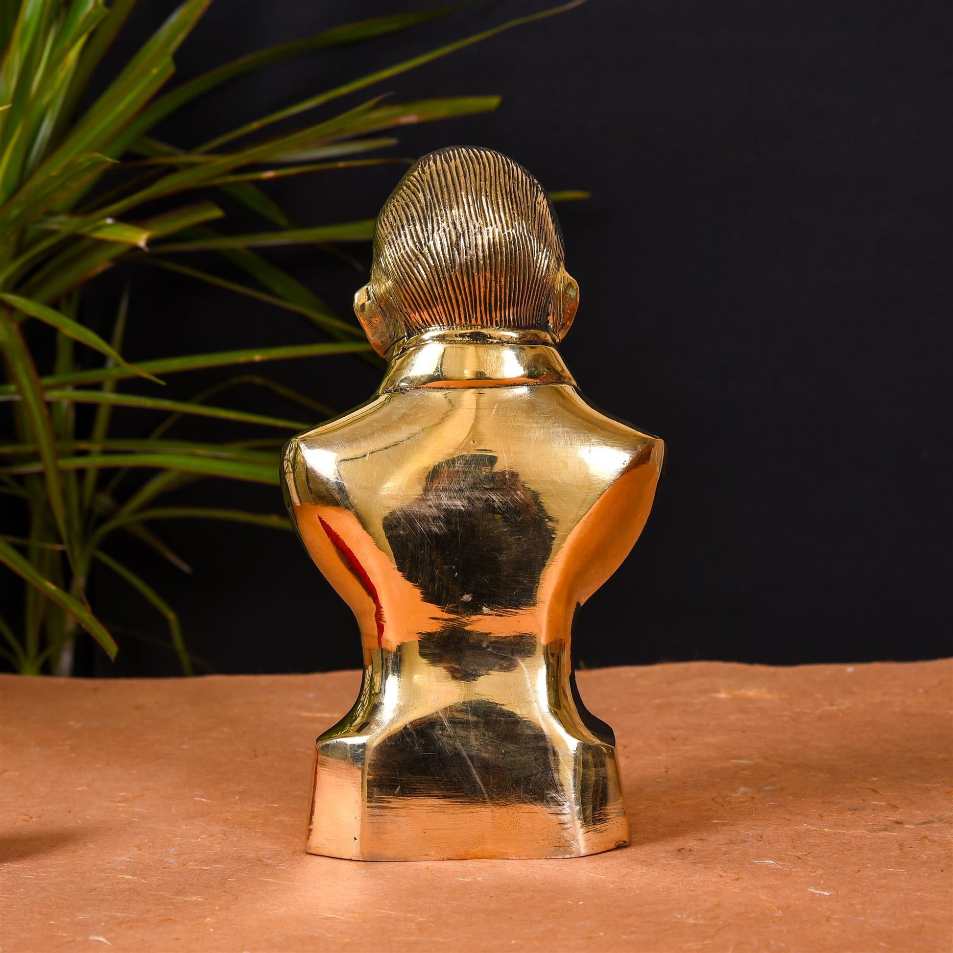 Brass Bhimrao Ambedkar Bust Statue (8 Inch)