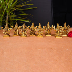 Brass Superfine Ashtalakshmi Set