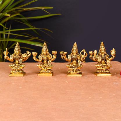 Brass Superfine Ashtalakshmi Set