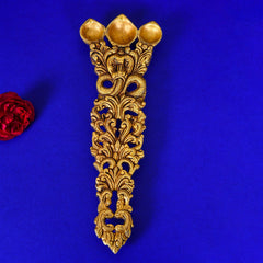 Brass Sheshnag Pooja Spoon (10 Inch)