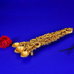 Brass Sheshnag Pooja Spoon (10 Inch)