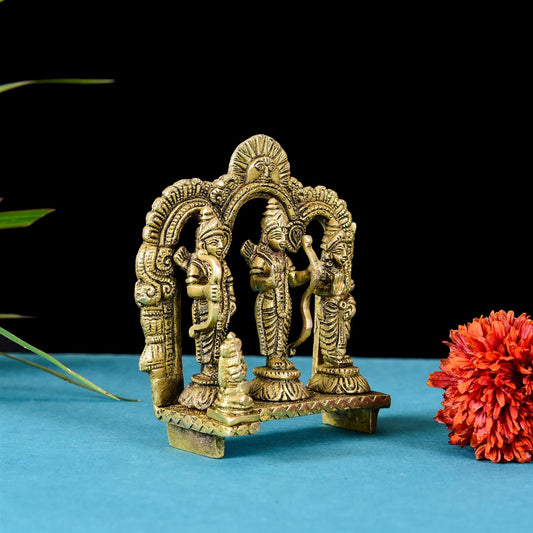 Brass Ram Darbar (5.5 Inch)