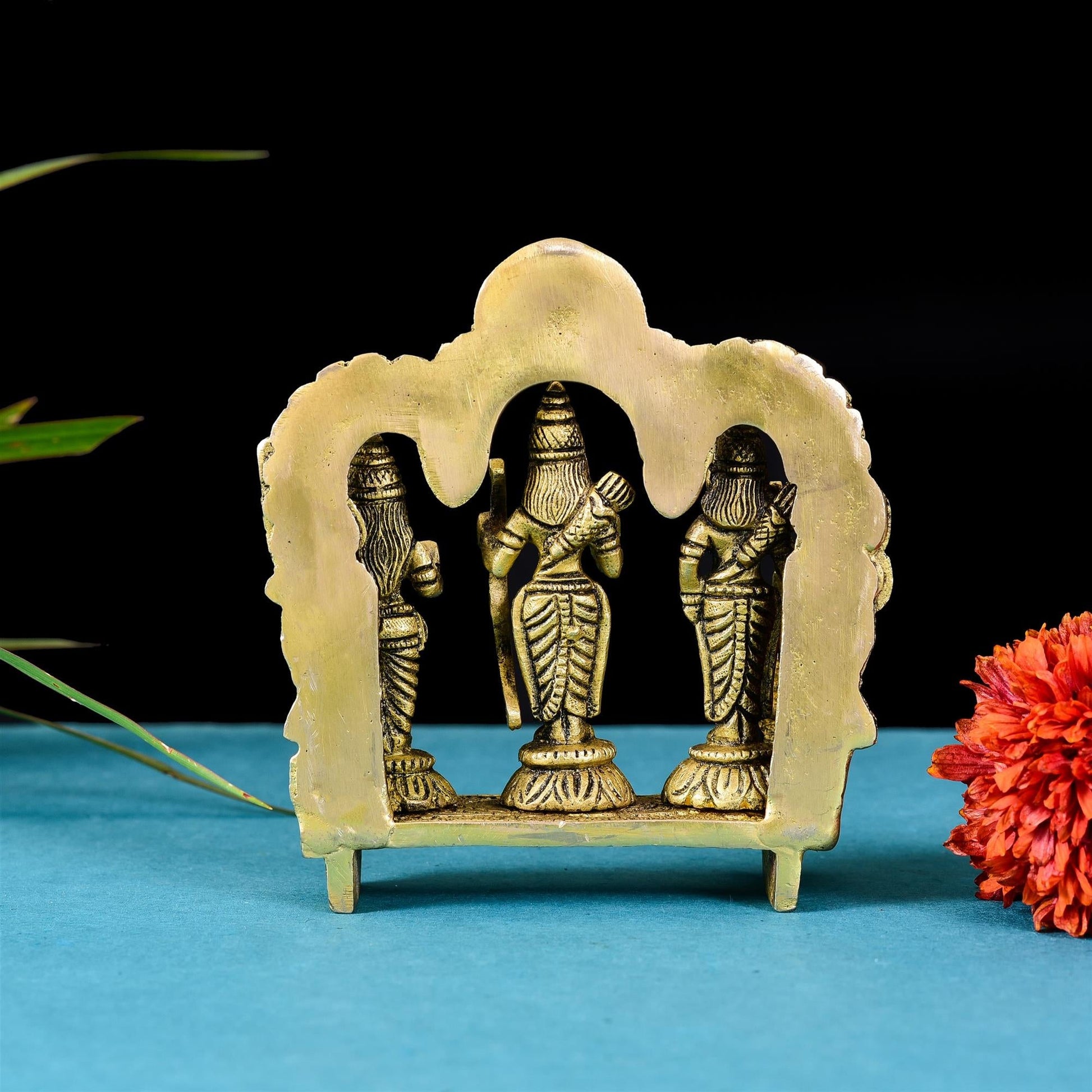 Brass Ram Darbar (5.5 Inch)