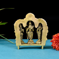 Brass Ram Darbar (5.5 Inch)