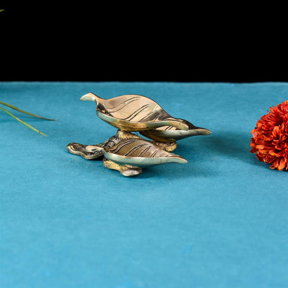 Brass 3 Leaf Petal Diya (2 Inch)