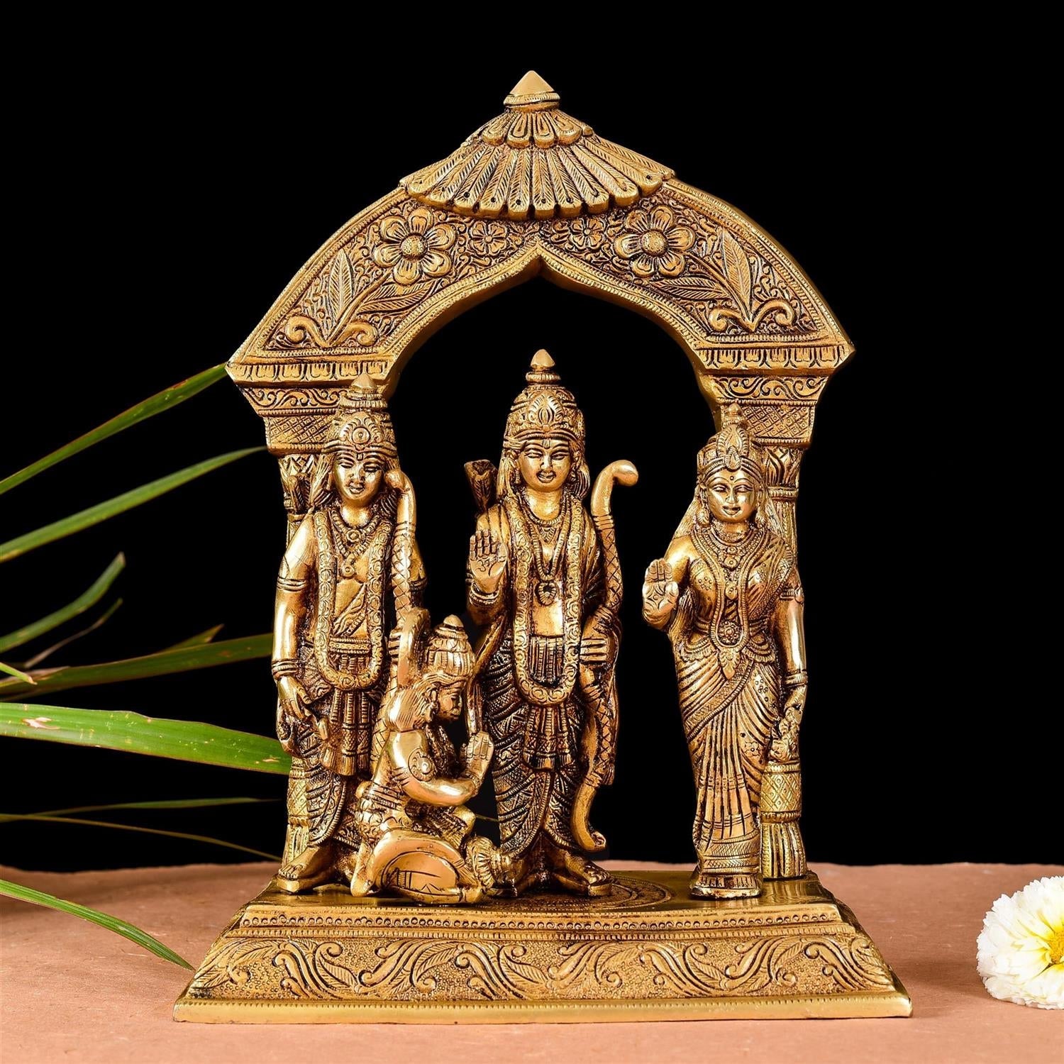 Brass Superfine Ram Darbar (12 Inch)